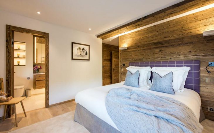 Chalet Les Etrennes, Verbier, Double Bedroom 2